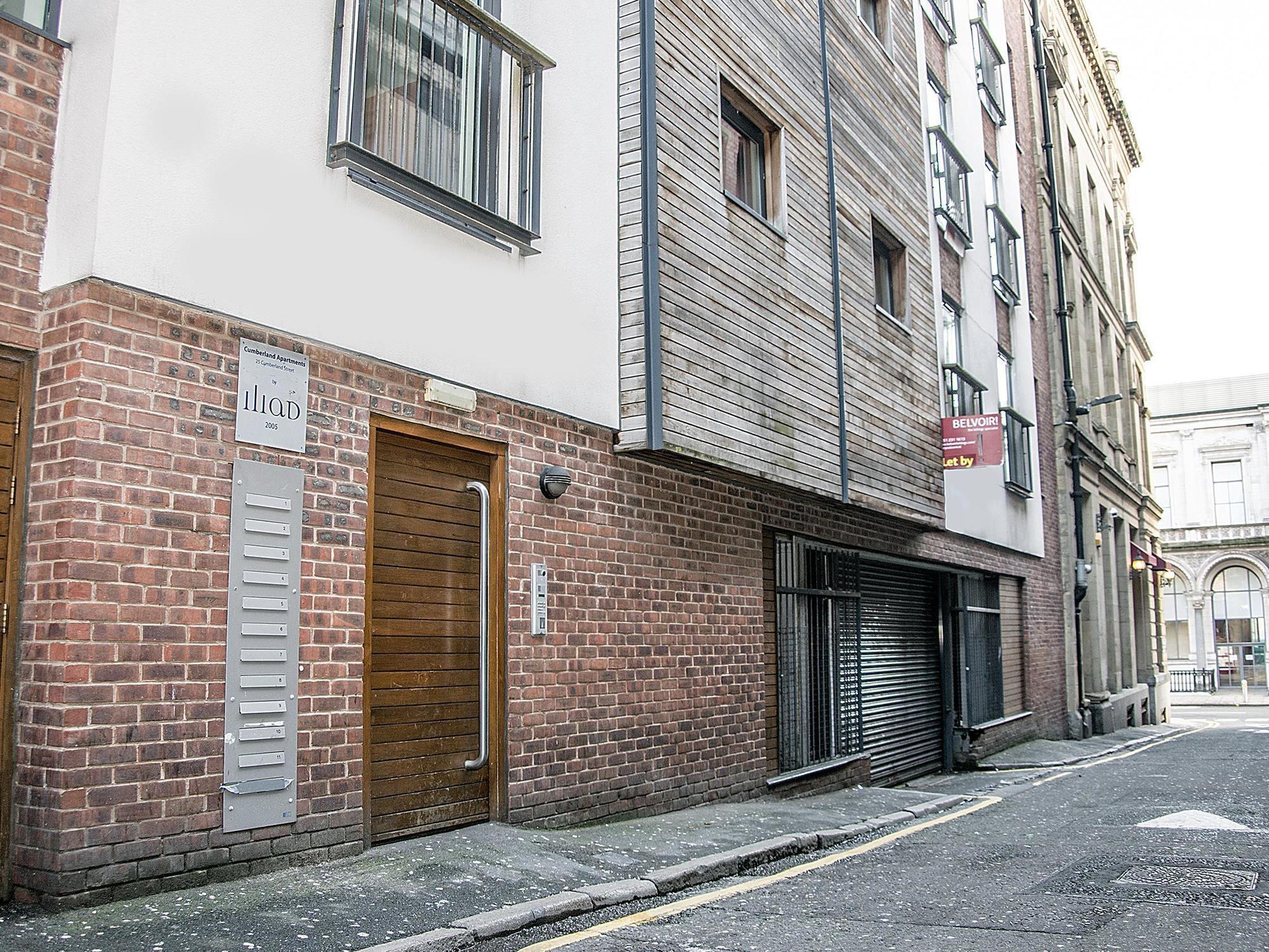 Base Serviced Apartments - Cumberland Apartments Liverpool Exterior foto